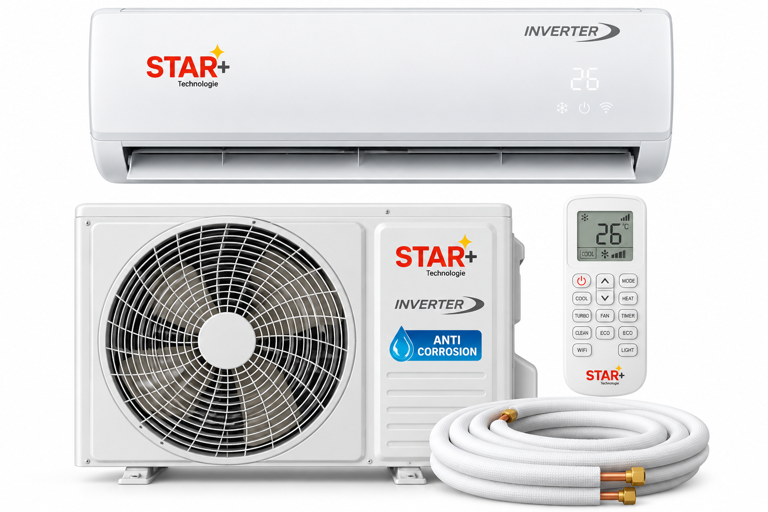 STAR+ Climatiseur Inverter