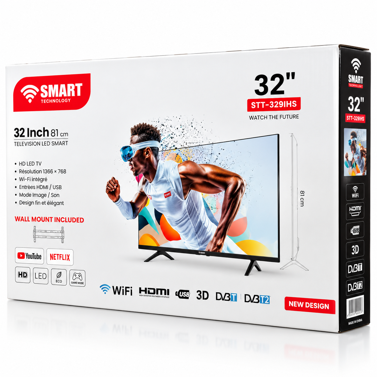SMART TV 32” – STT-329IHS