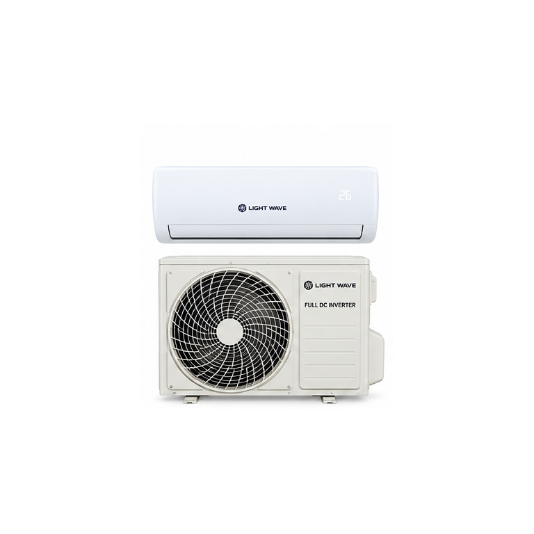 Climatiseur LightWave Inverter – 2 CV
