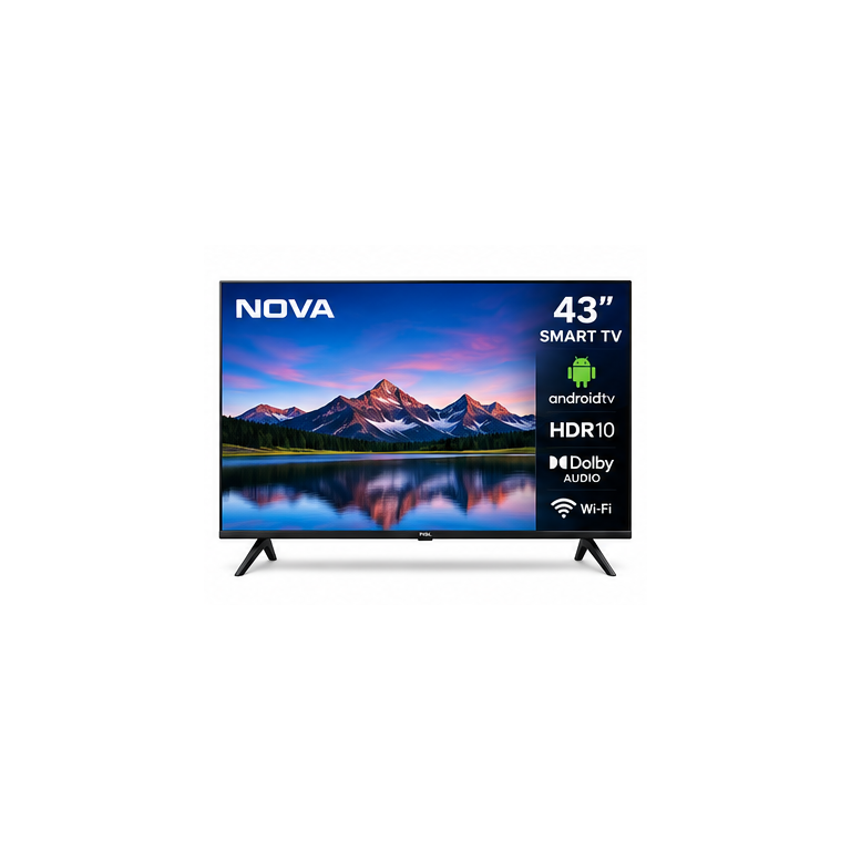 TV Nova Smart 43”