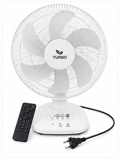 Ventilateur Turbo Fan 16” rechargeable – réf. 3166